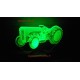 Lamp LED 3D tracteur Style Ferguson
