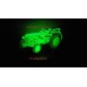 Lamp LED 3D tracteur Style Renault