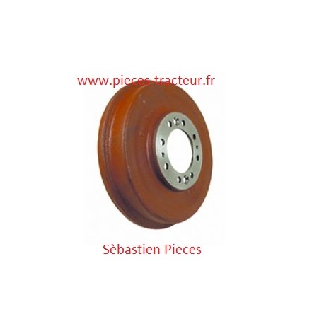 Tambour de frein pour tracteur Massey Ferguson Ferguson 