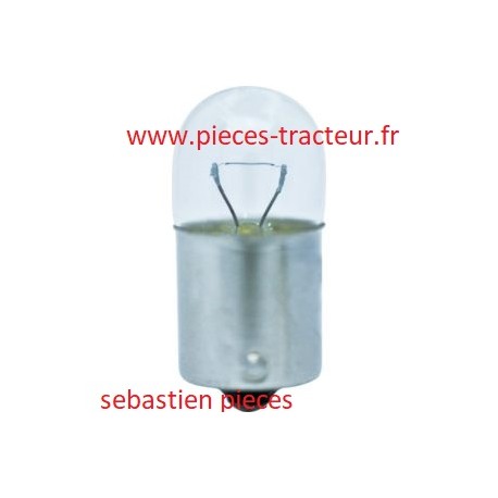 Ampoule pour tracteur BA15S