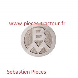 Logo emblem pour tracteur Volvo BM