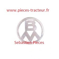 Logo emblem pour tracteur Volvo BM