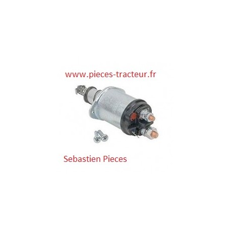 Solenoide pour tracteur Massey-Ferguson 2620, 3610