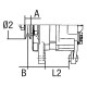 Alternateur Iskra pour tracteur Ford