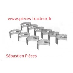 kit coussinets de bielle A4.318 perkins pour tracteur massey ferguson