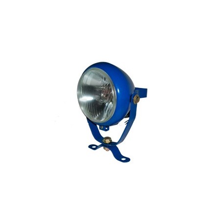 phare de travail bleu pour tracteur