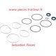 kit joint pour pompe direction Fiat Someca