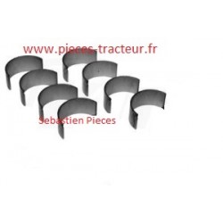 Coussinet Bielle +0.25 mm pour tracteur Fiat Someca