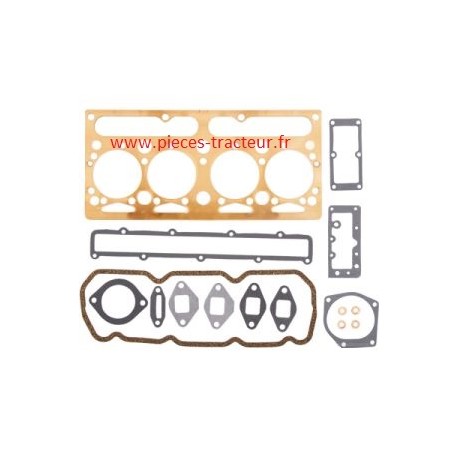 Pochette joint culasse pour moteur Perkins AD4.203