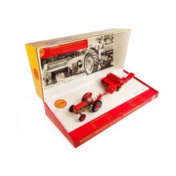 Coffret tracteur presse Massey-Ferguson 1200 Exemplaires