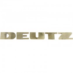 Lettrage pour tracteur Deutz