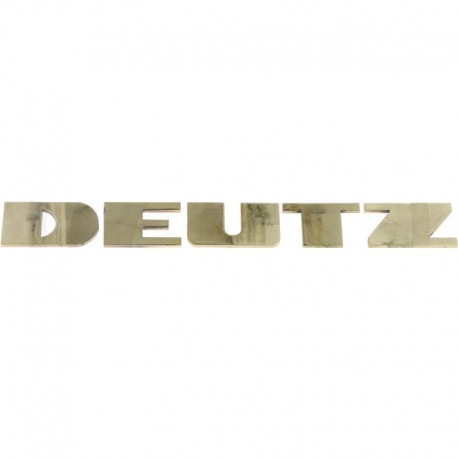 Lettrage pour tracteur Deutz