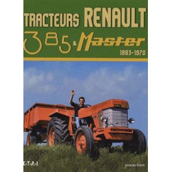 livre tracteur renault 385 et master D