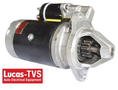 Démarreur Neuf ASR2200 Pour Tracteur Tondeuse Shibaura GT14 514 Diesel - 12V, 8 Dents, 0.8-1.0kW - Compatible Teilemaxx