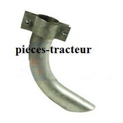 tube extention echeppement tracteur renault