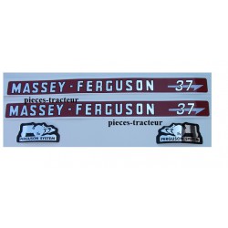 kit autocolant massey ferguson 37