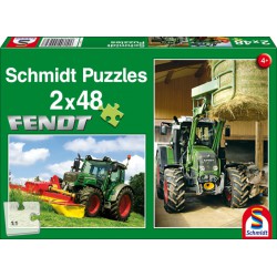 Puzzle tracteur Fendt