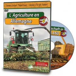DVD l'agriculture en Allemagne vol.4