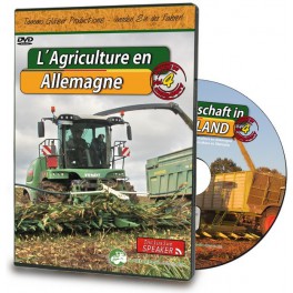 DVD l'agriculture en Allemagne vol.4