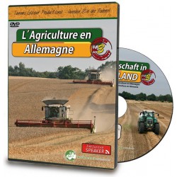 DVD l'agriculture en Allemagne vol.3