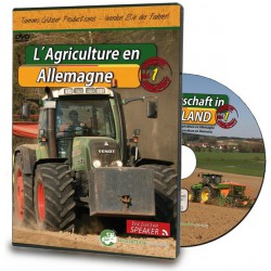 DVD l'agriculture en Allemagne vol.1
