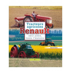 livre tracteur agricole renault