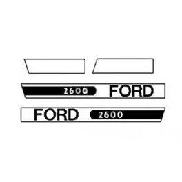 kit autocolant ford 2600