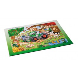 puzzles tracteur fendt